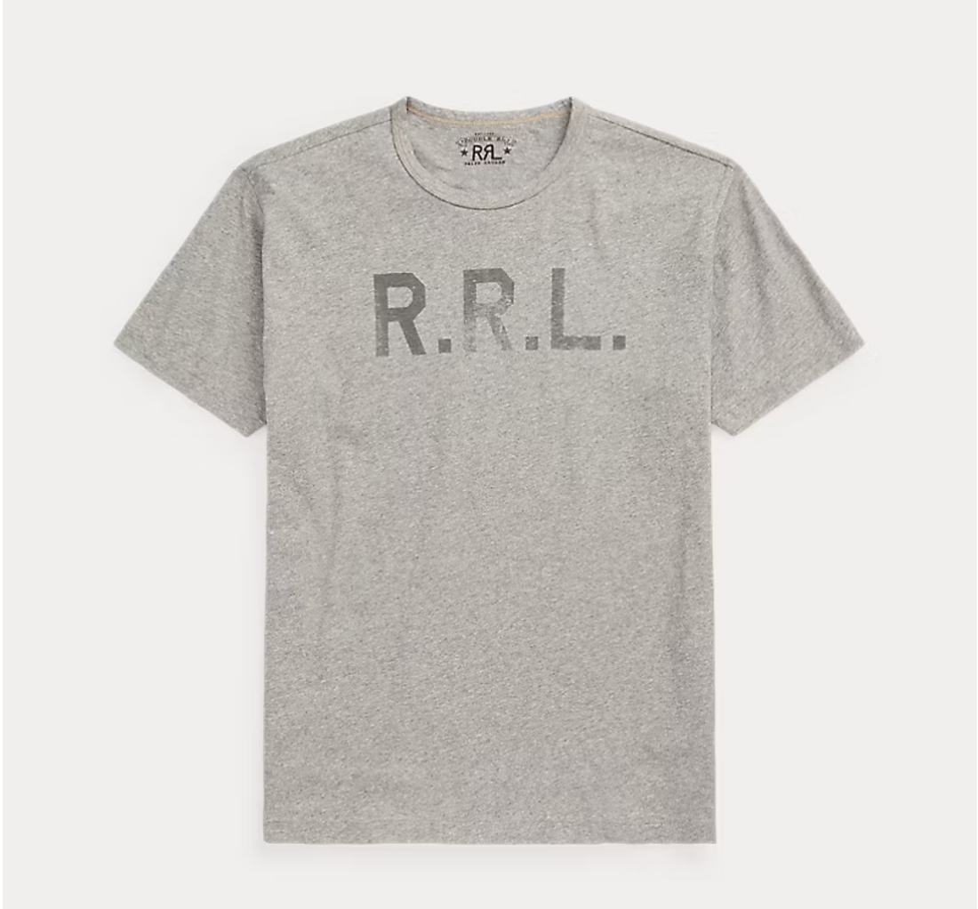 Double RL - Logo Jersey T-Shirt