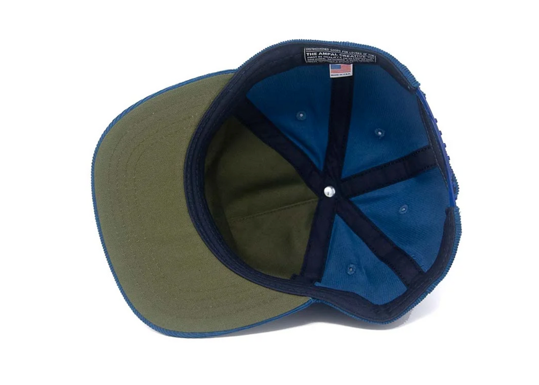 The Ampal Creative - NY ALT City Series Corduroy Snapback