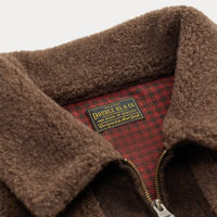 Double RL - Fleece Paneled Jacquard Jacket