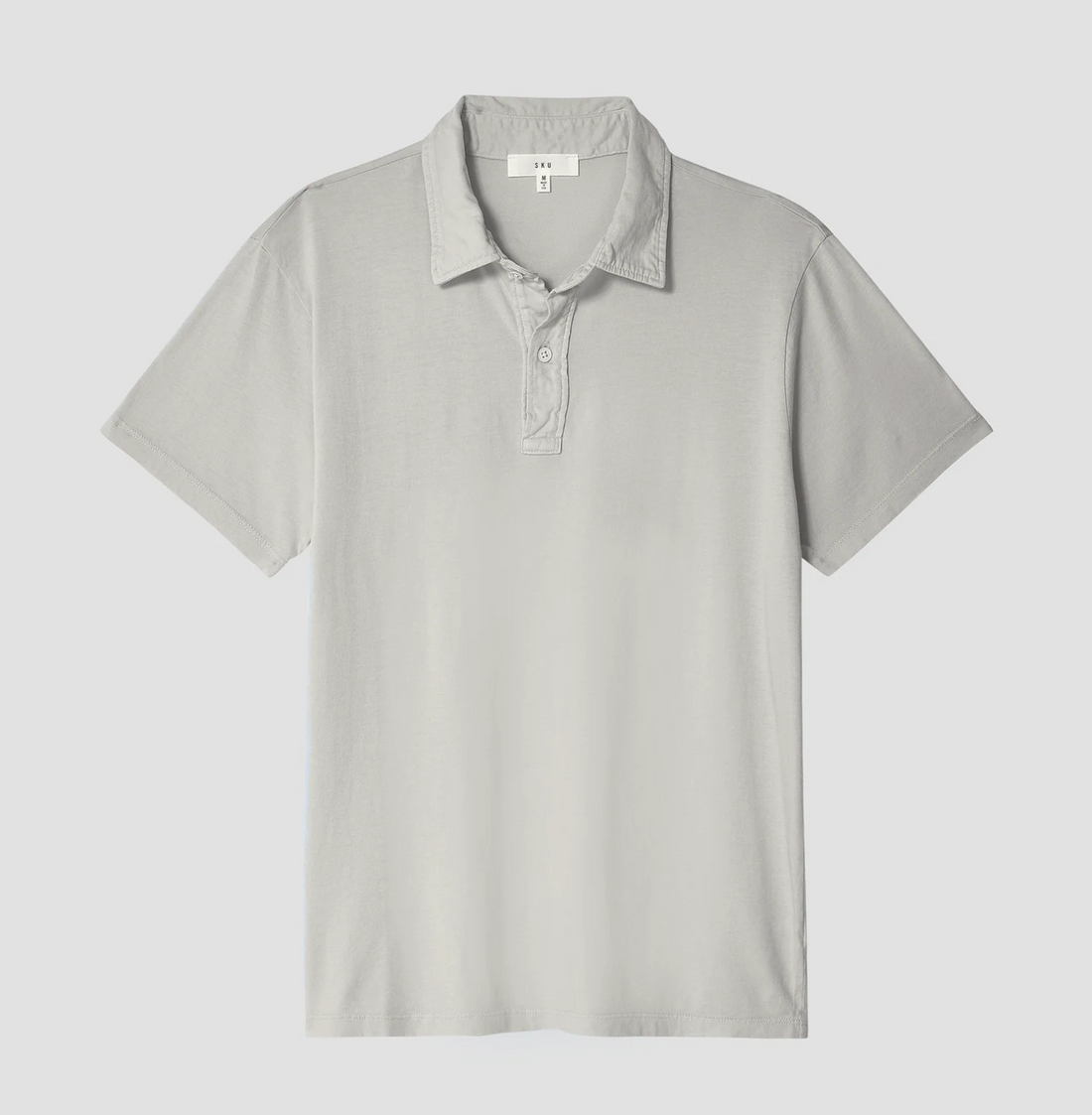 Save Khaki United - S/S Supima Jersey Polo Tee