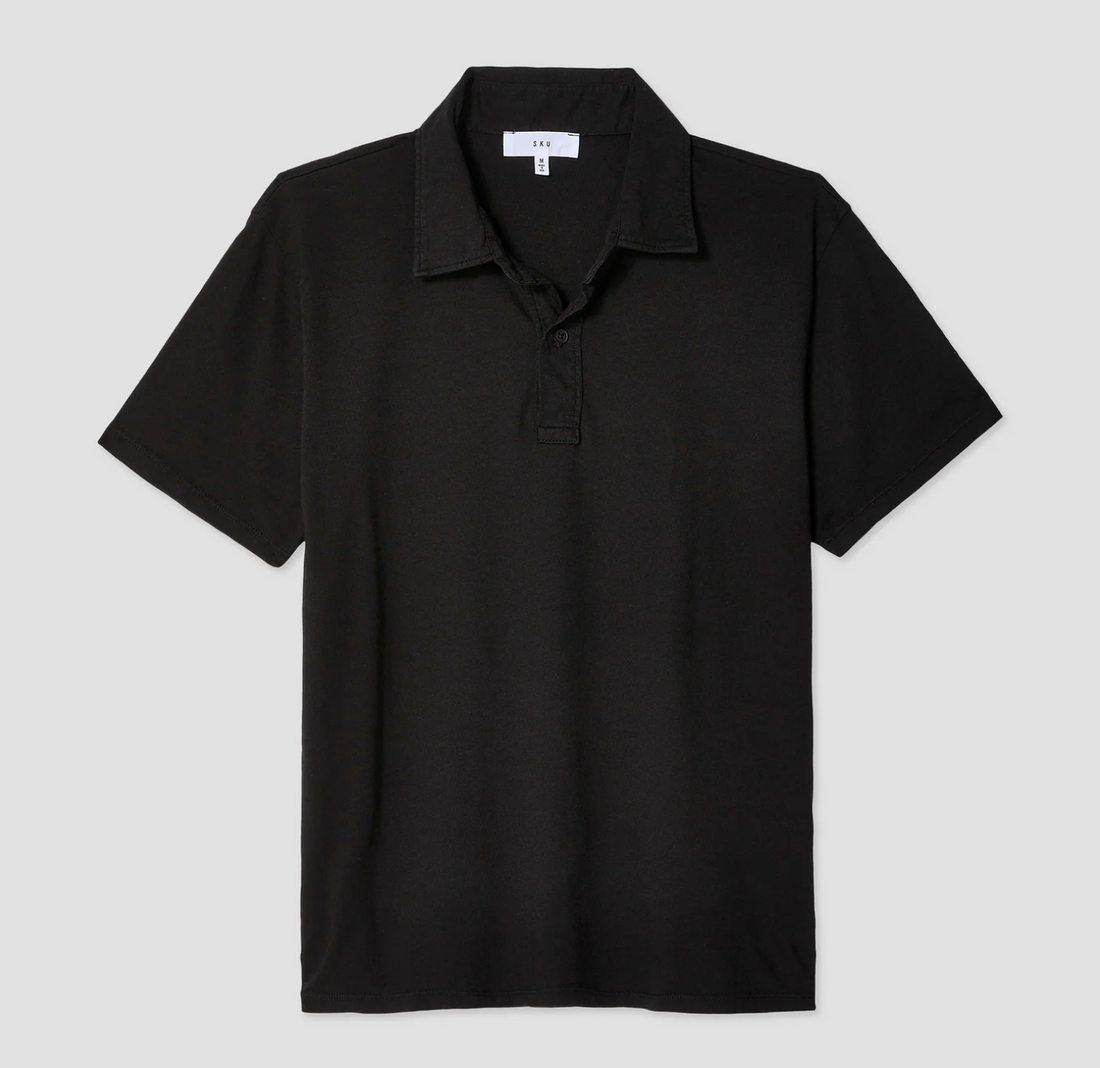 Save Khaki United - S/S Supima Jersey Polo Tee