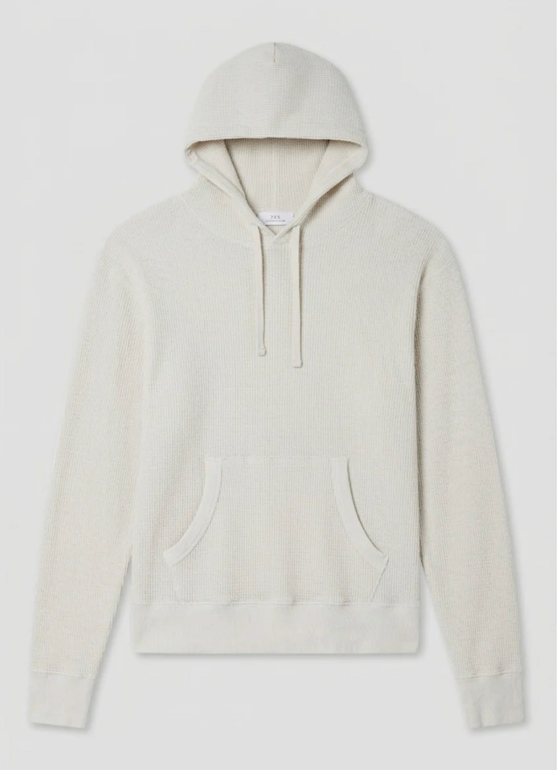 Save Khaki United - Waffle Pullover Hoodie