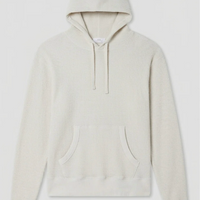 Save Khaki United - Waffle Pullover Hoodie