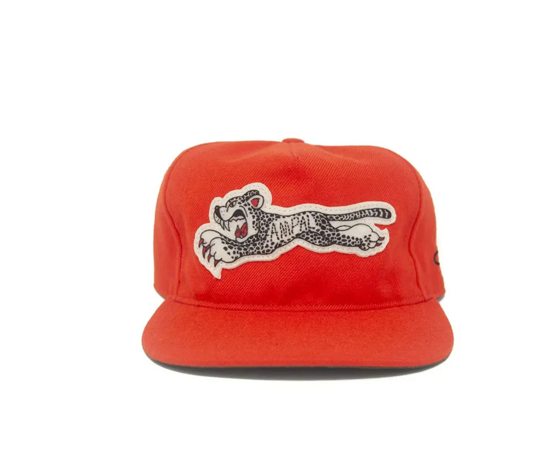 The Ampal Creative - Cheetah Wool Strapback
