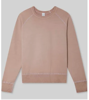 Save Khaki United - Organic Cotton Hemp Crew Sweatshirt