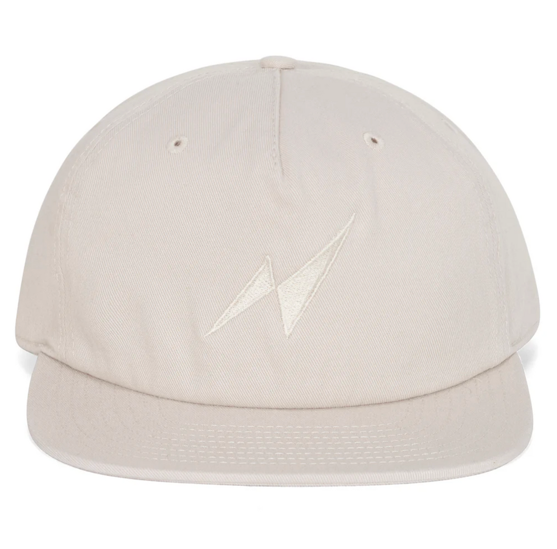 All Time High - Filled Logo Hat in Bone