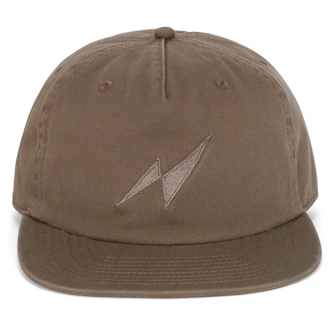 All Time High - Filled Logo Hat in Clay