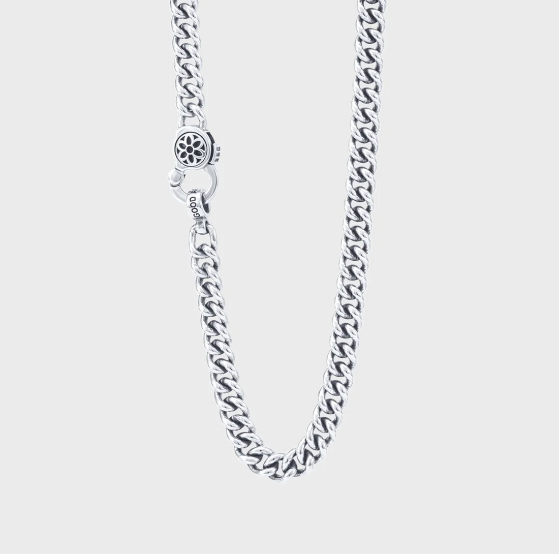 Good Art Hlywd - Curb Chain Necklace - A - 24"