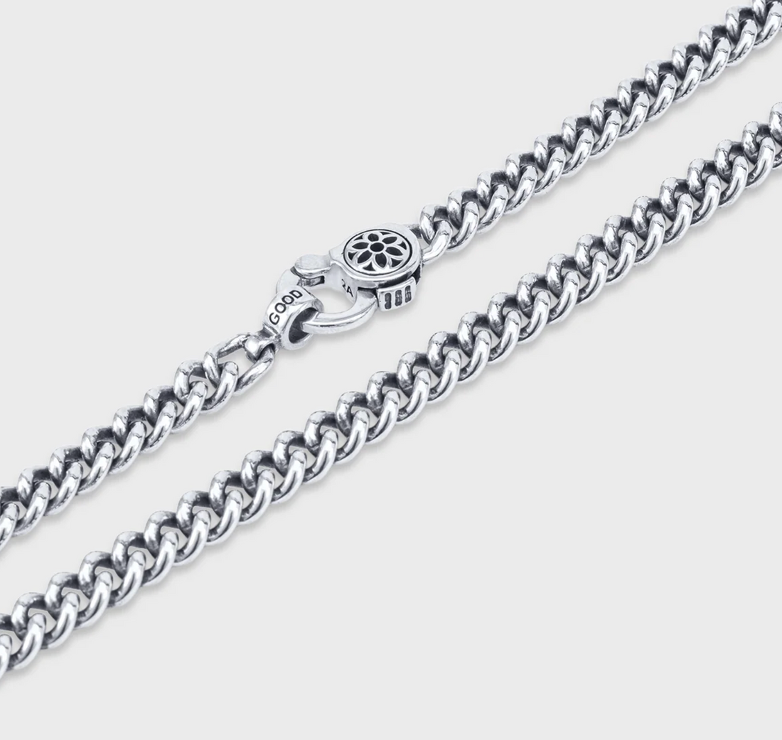 Good Art Hlywd - Curb Chain Necklace - A - 24"