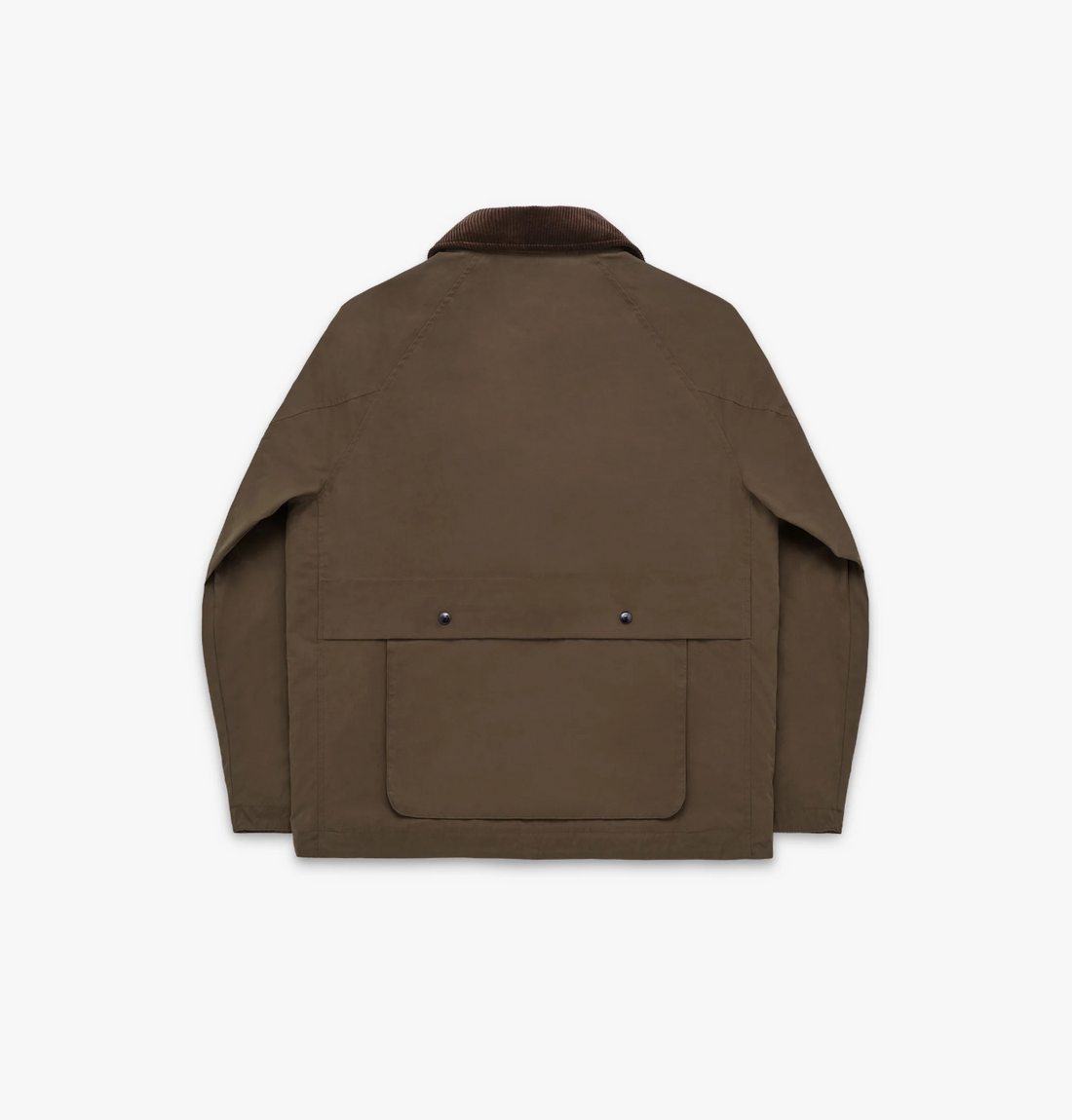 Knickerbocker - Highland Dry-Wax Cotton & Nylon Coat in Oak Brown