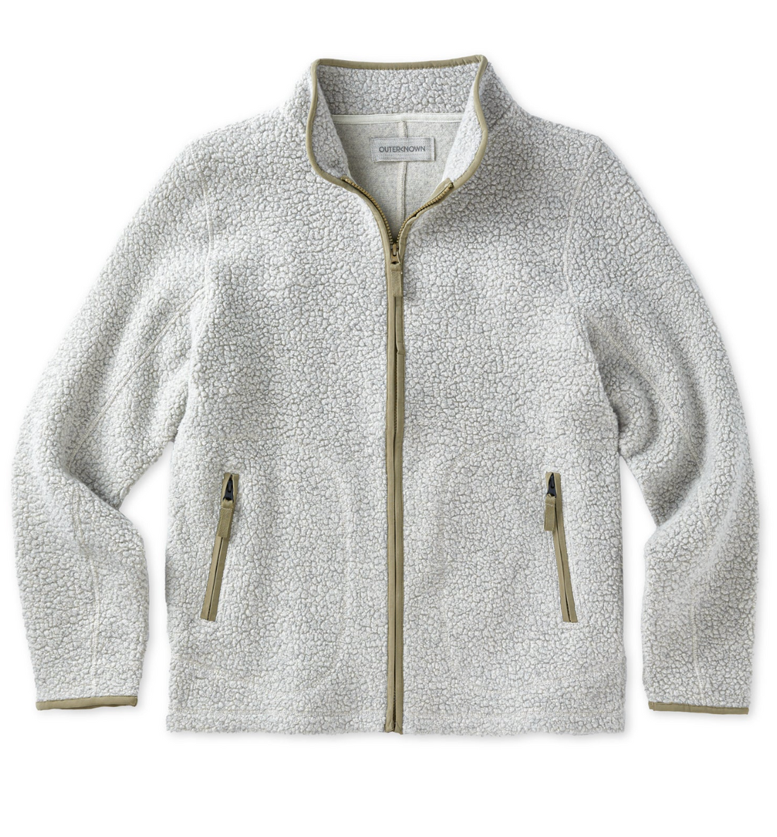Outerknown - The Woolaroo Jacket in Heather Natural