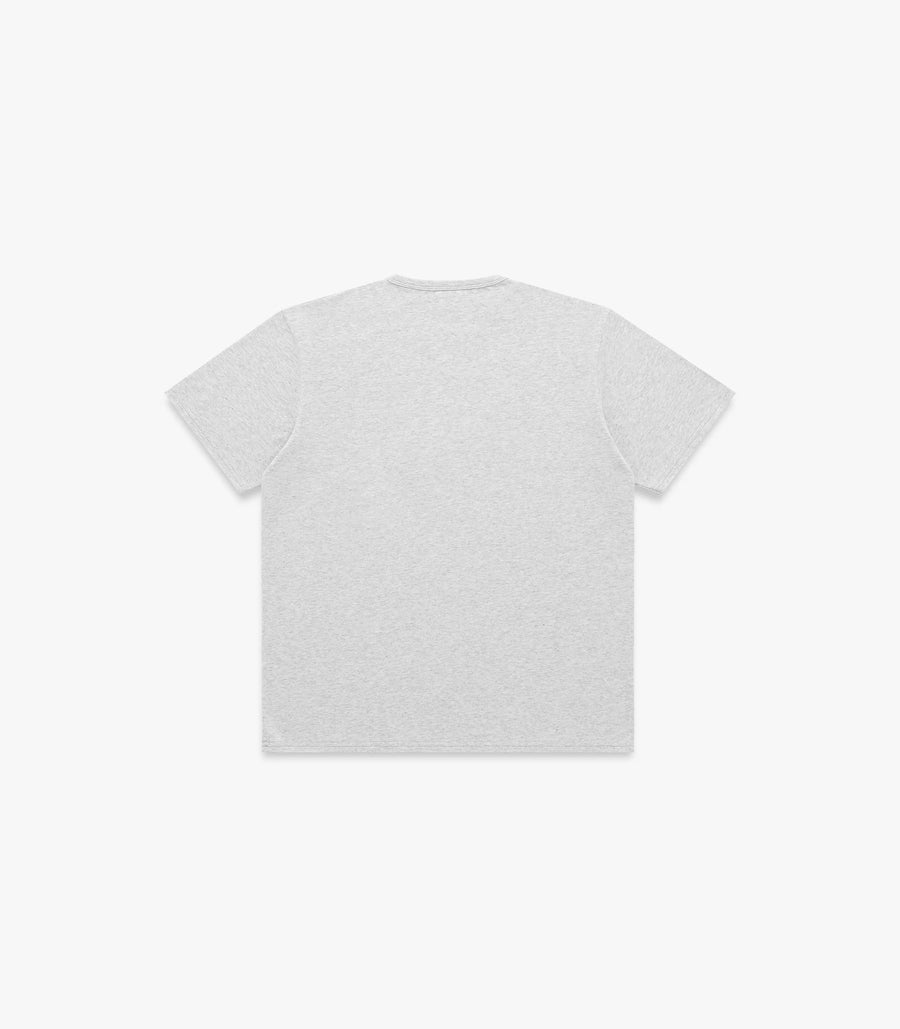 Knickerbocker - Flagship Pocket T-Shirt - Ash Grey