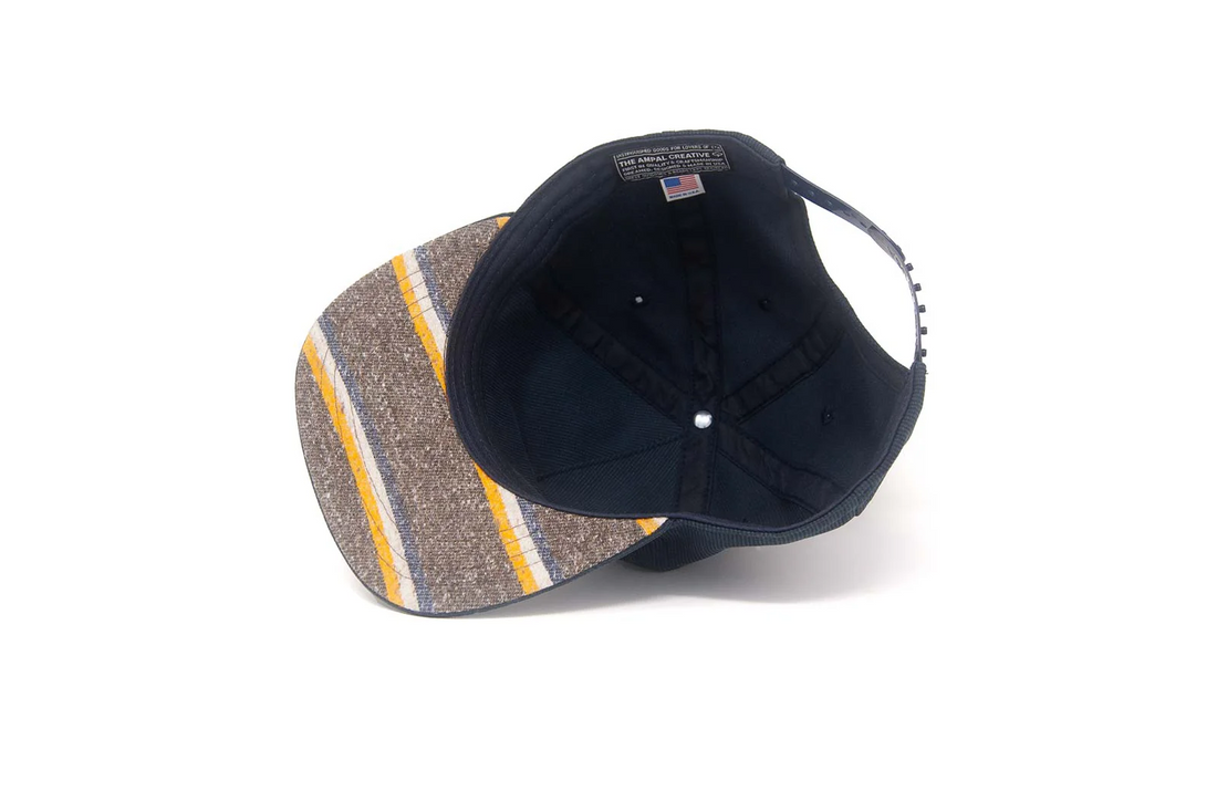 The Ampal Creative - CAM-PAL Navy - Snapback