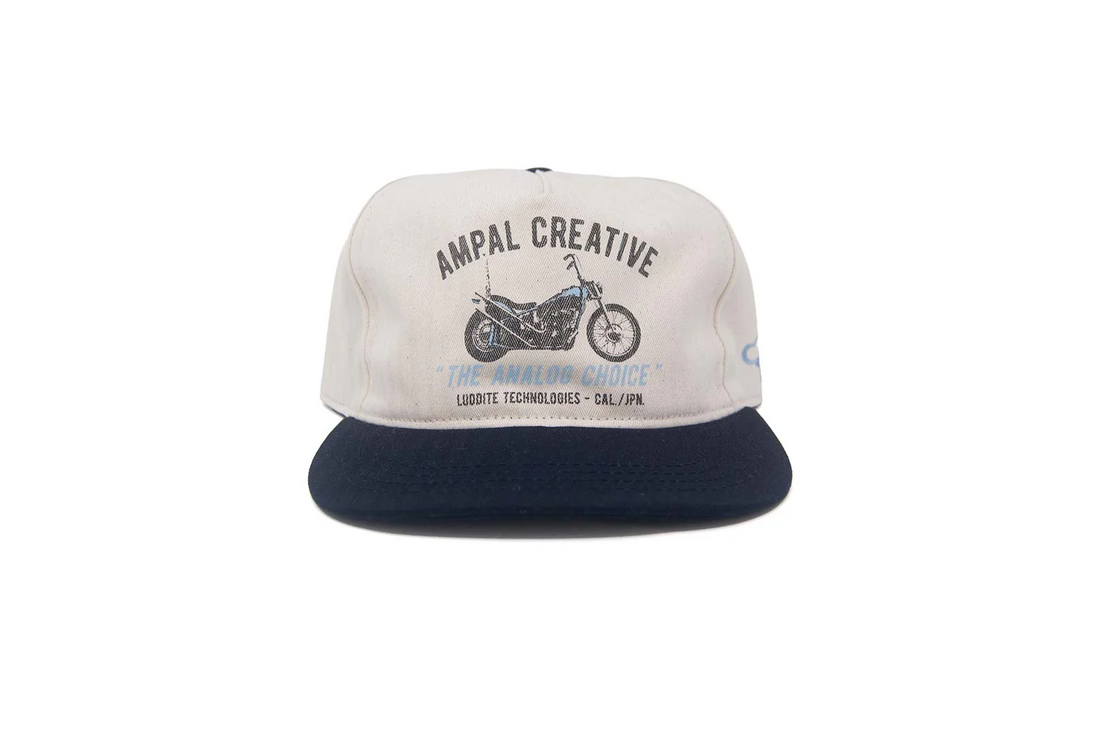The Ampal Creative - CHOPPER SHOP HAT - Snapback