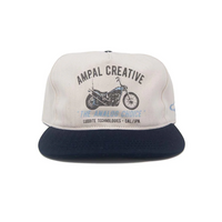 The Ampal Creative - CHOPPER SHOP HAT - Snapback