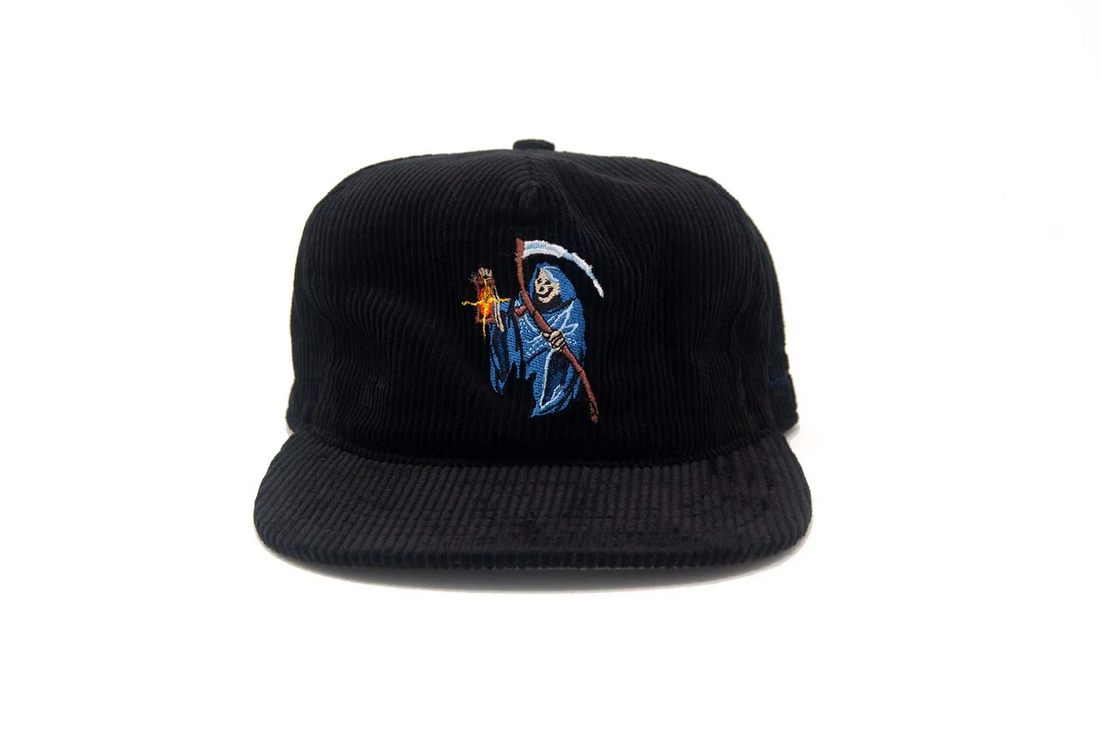 The Ampal Creative - FRIEND OF THE DEVIL II Black - Strapback