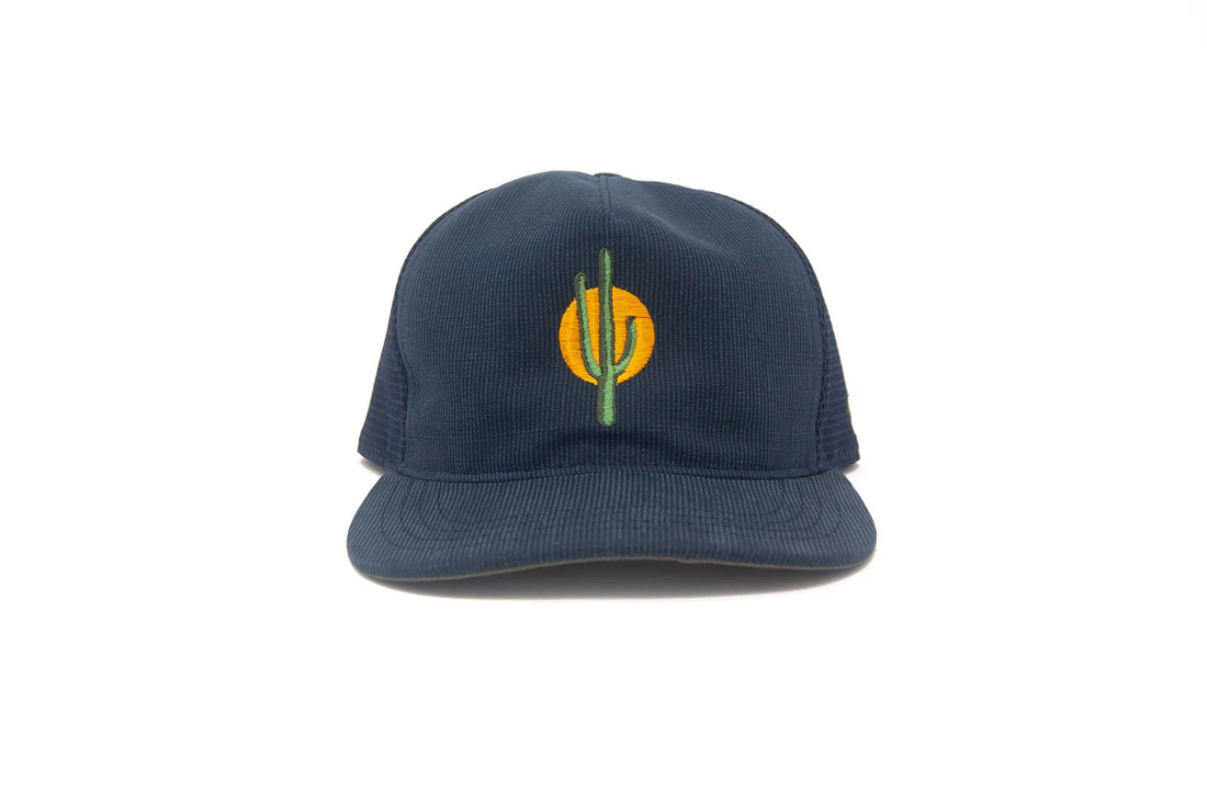 The Ampal Creative - SUNSET CACTUS TRUCKER - Snapback