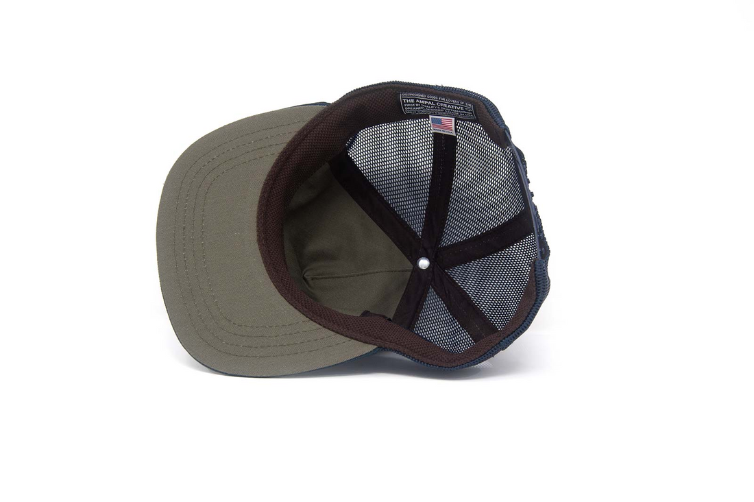 The Ampal Creative - SUNSET CACTUS TRUCKER - Snapback