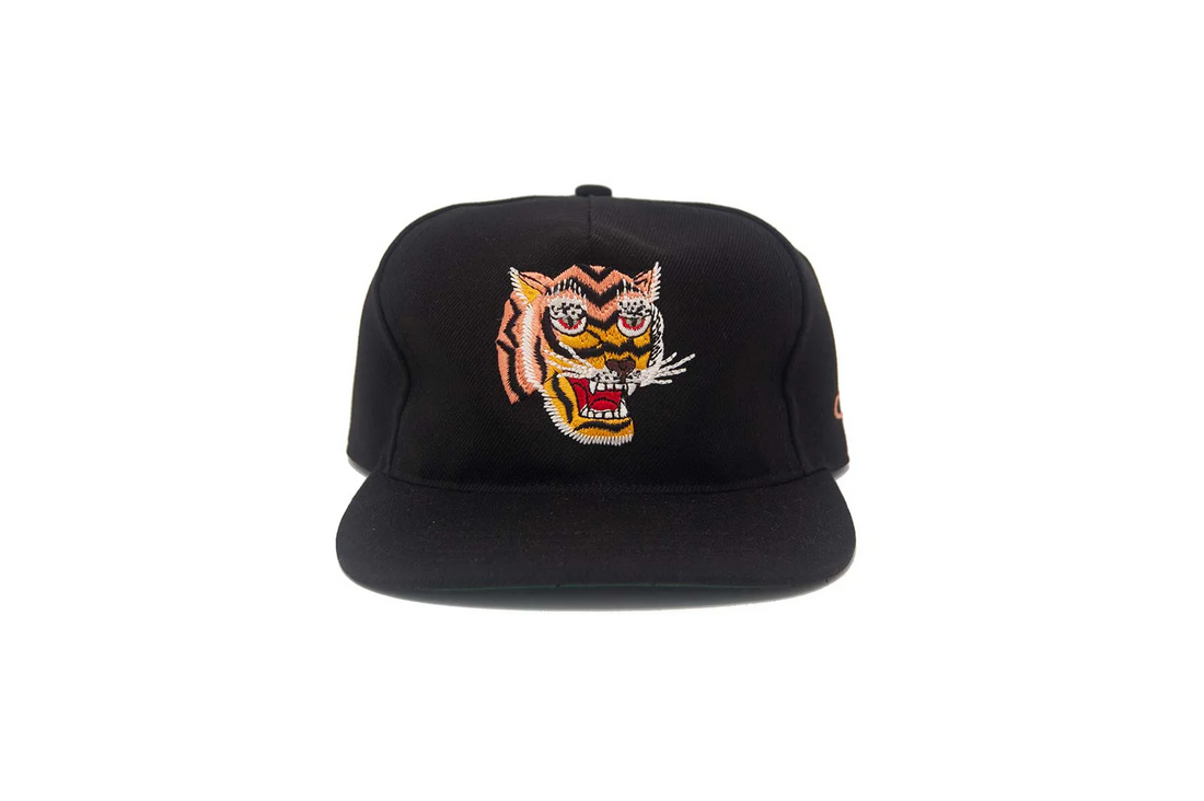 The Ampal Creative - TIGER III Black - Snapback