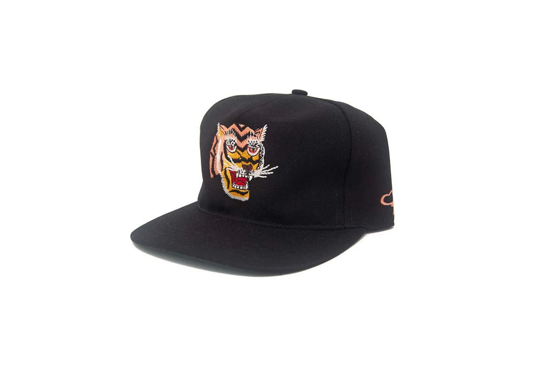 The Ampal Creative - TIGER III Black - Snapback