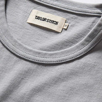 Taylor Stitch - The Organic Cotton Tee in Adobe Overcast