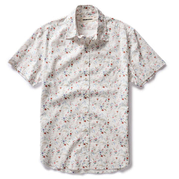 Taylor Stitch - The Short Sleeve California in Vintage Botanical