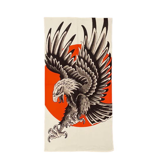 Fountainhead NY - Screaming Eagle Beach Towel