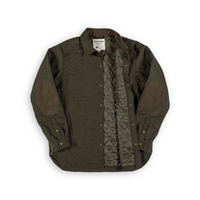 Beringia - Farallon Insulated Shirt in Dark Green