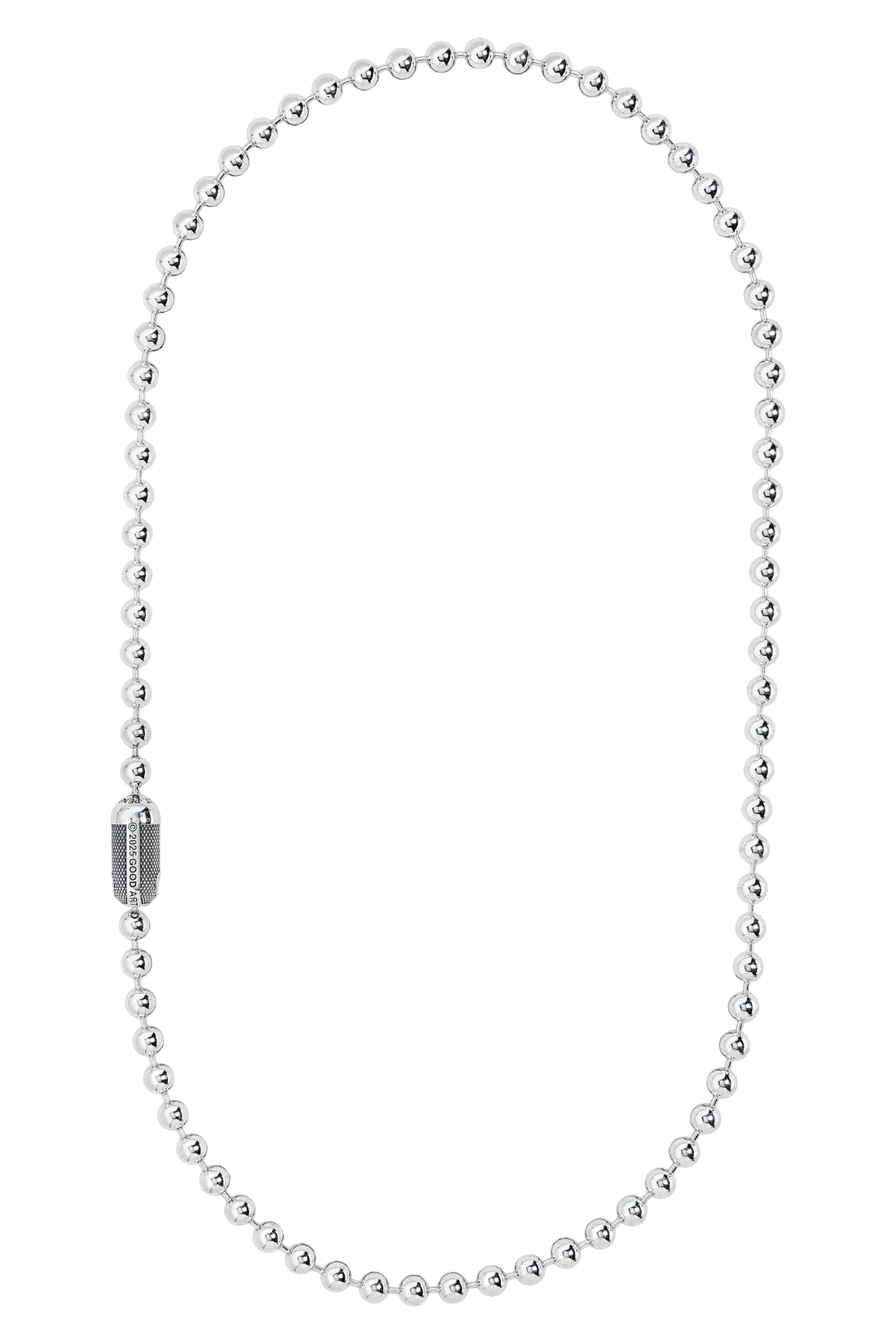 Good Art Hlywd - Poplock Necklace - Goosebumps - A - 24"