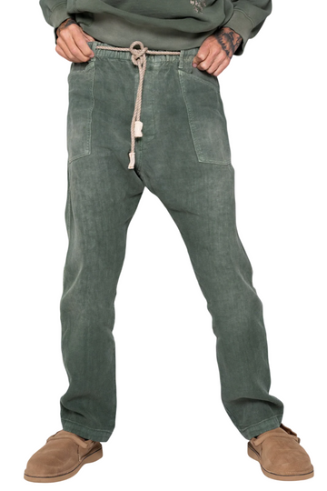 Dr. Collectors - P38 Japan 8oz Linen Sunfaded Army Green