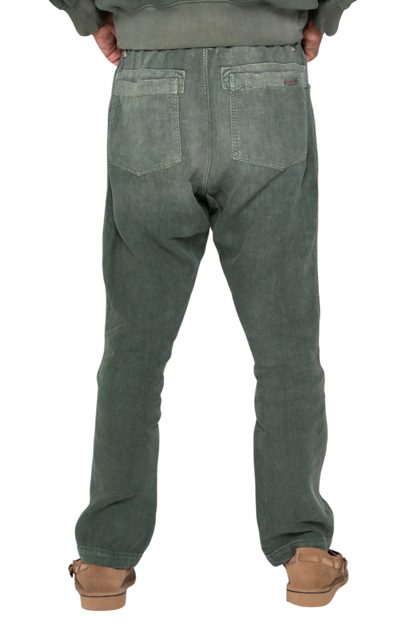 Dr. Collectors - P38 Japan 8oz Linen Sunfaded Army Green
