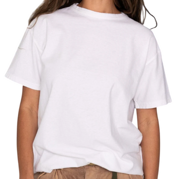 Dr. Collectors - Model T. Destroyed Pocket Organic & Recycled Cotton Sunfaded Model T. Organic & Recycled Cotton Sunfaded Off White