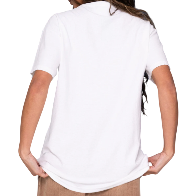 Dr. Collectors - Model T. Destroyed Pocket Organic & Recycled Cotton Sunfaded Model T. Organic & Recycled Cotton Sunfaded Off White