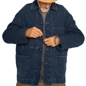 Dr. Collectors - Cunningham Jacket Sashiko Indigo