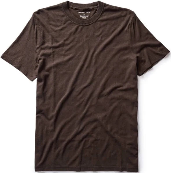 Taylor Stitch - The Cotton Hemp Tee in Soil