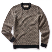 Taylor Stitch - The Otto Sweater in Coal Merino