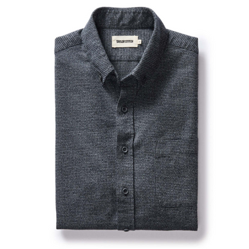 Taylor Stitch - The Jack in Dark Navy Houndstooth