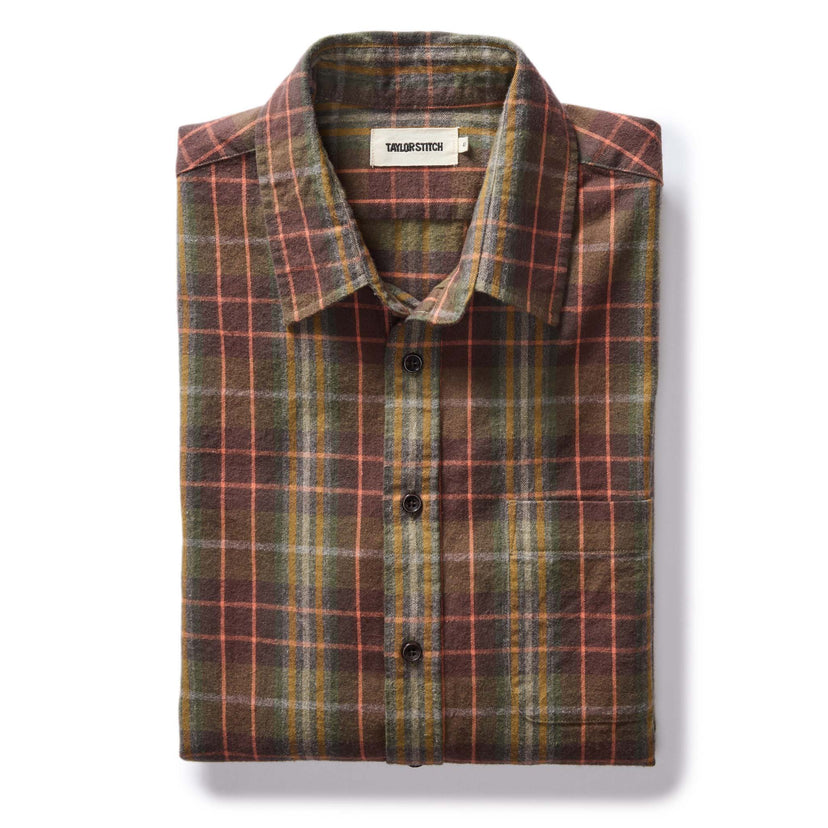 Taylor Stitch - The California in Tarnished Brass Plaid