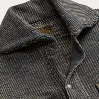 Double RL - Fleece Work Jacket in Grey