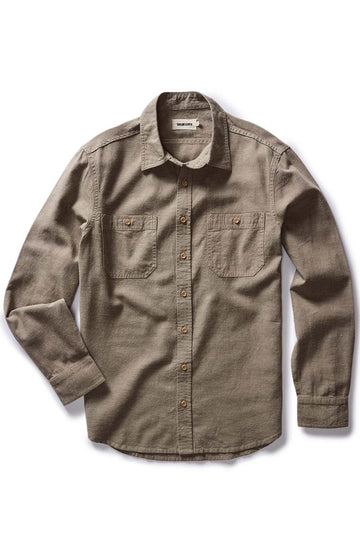 Taylor Stitch - The Utility Shirt in Canteen Nep