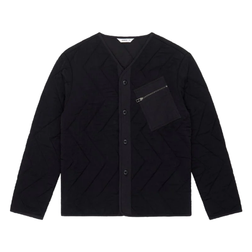 3sixteen - Liner Jacket in Onyx Tencel – Fountainhead NY
