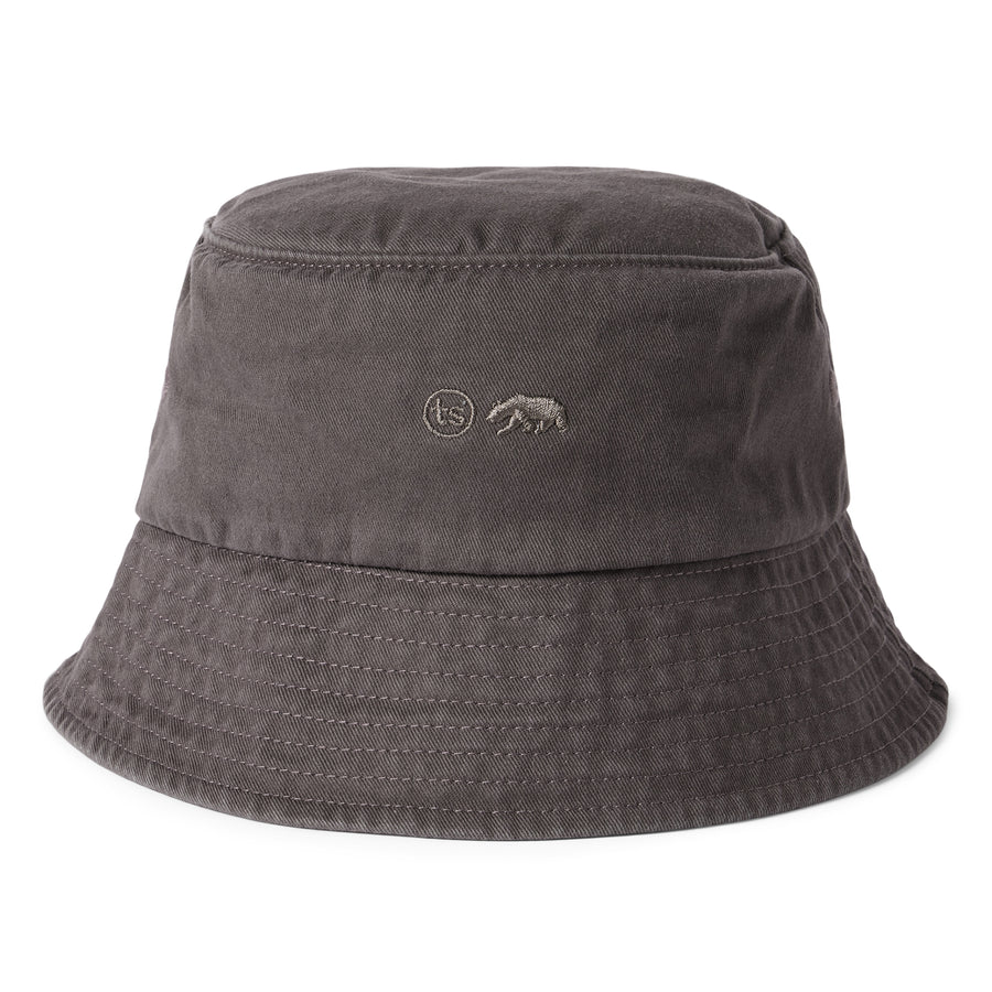 Taylor Stitch - The Bucket Hat in Washed Taupe Twill