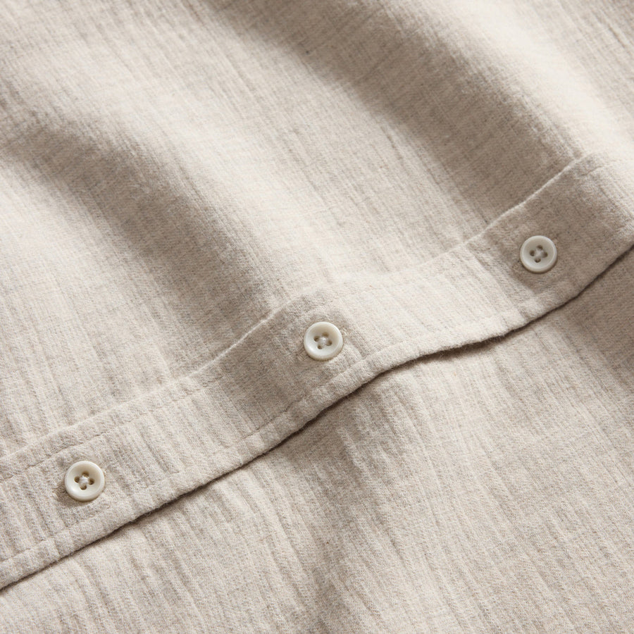 Taylor Stitch - The California in Oat Heather Double Cloth