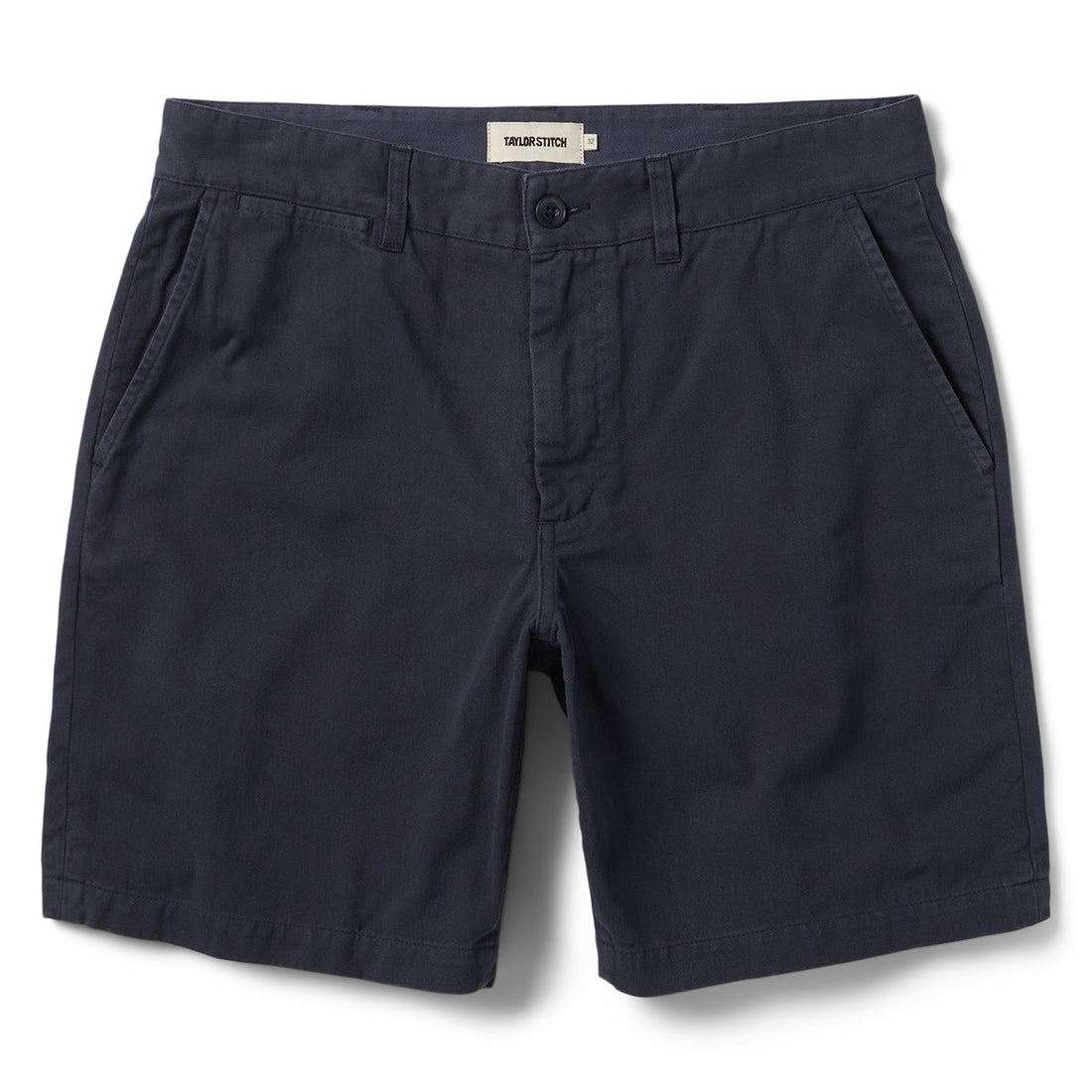 Taylor Stitch - The Foundation Short in Navy Twill