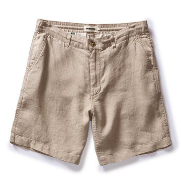 Taylor Stitch - The Easy Short in Natural Linen