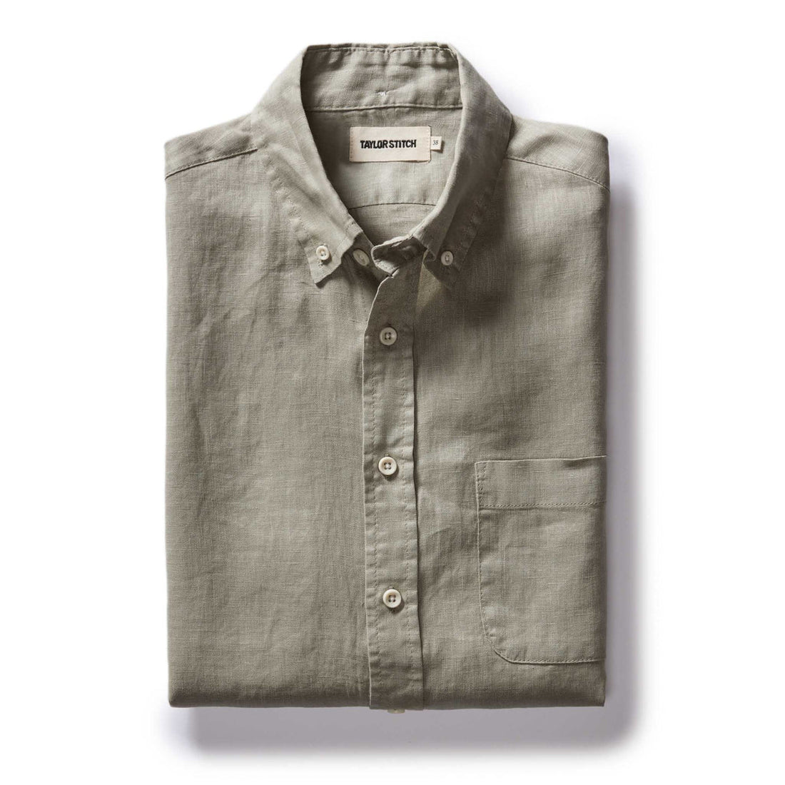 Taylor Stitch - The Jack in Seagrass Linen