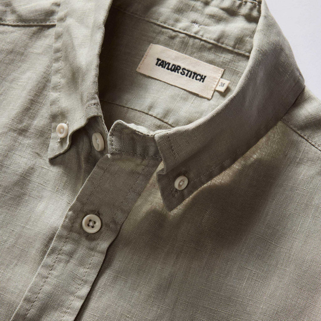 Taylor Stitch - The Jack in Seagrass Linen
