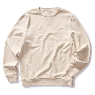Taylor Stitch - The Cotton Hemp Crew in Natural
