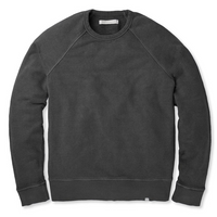 Outerknown- Sur Sweatshirt in Faded Black