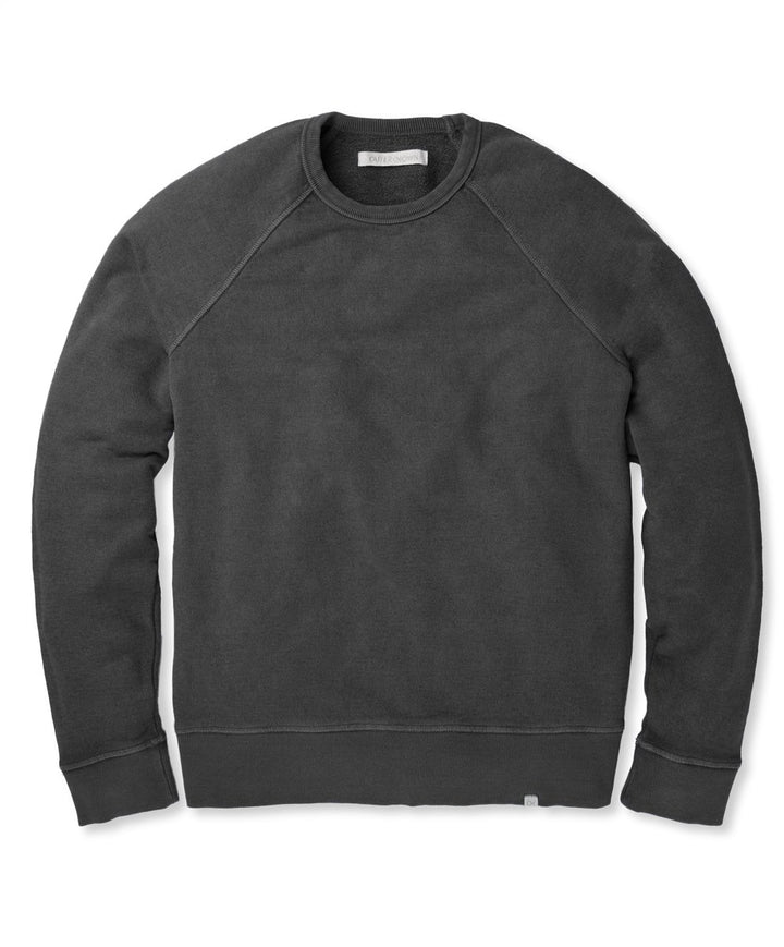 Outerknown- Sur Sweatshirt in Faded Black